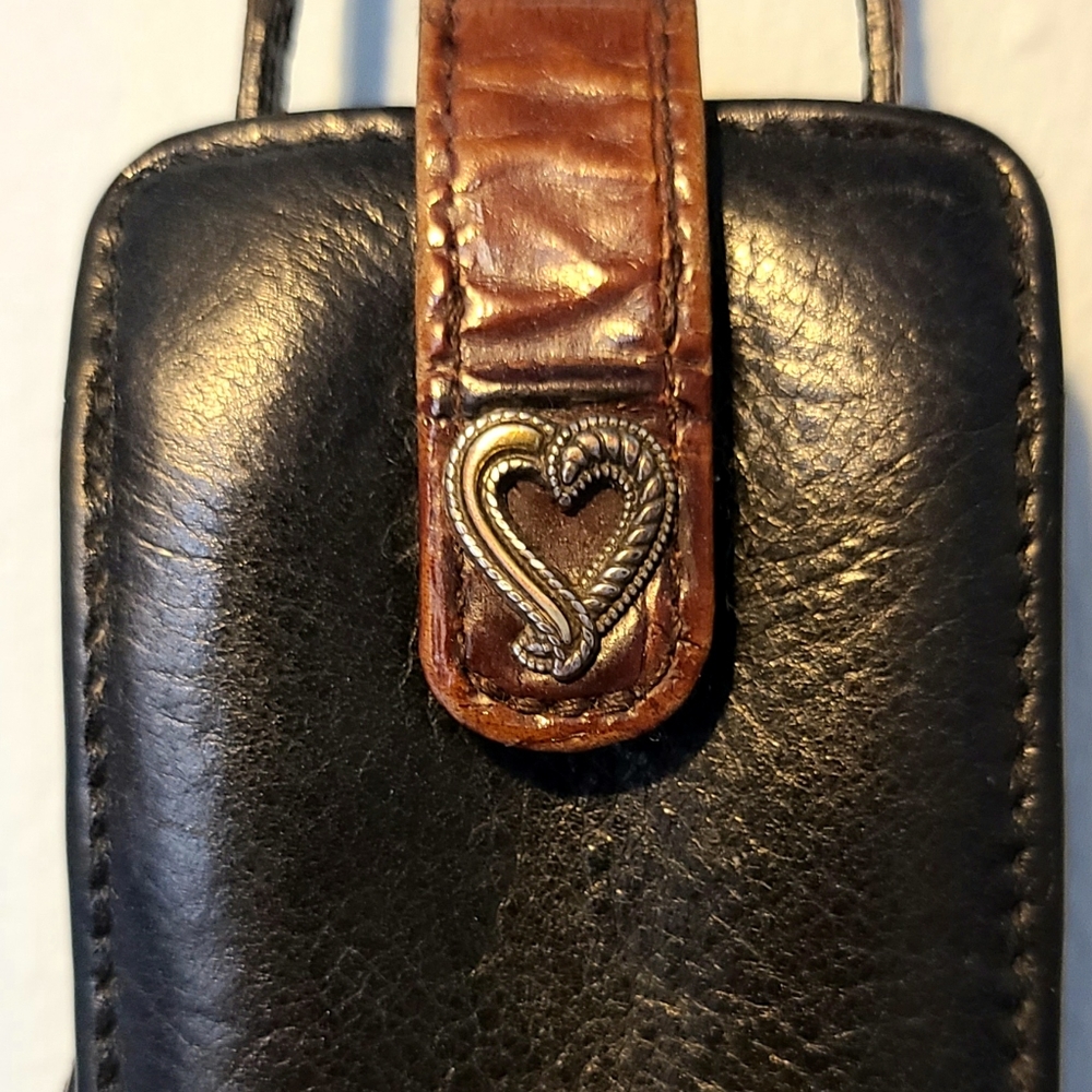 Vintage Brighton Leather Cell Phone Case